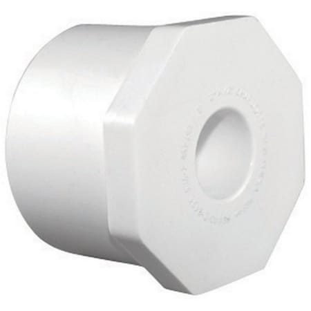Homecare Products PVC 02108 2000 1.05 x 1.25 in. Reducing Bushing Schedule 40 HO158821